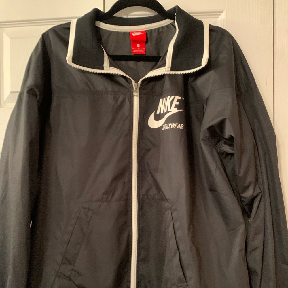 Nike light weight jacket.
